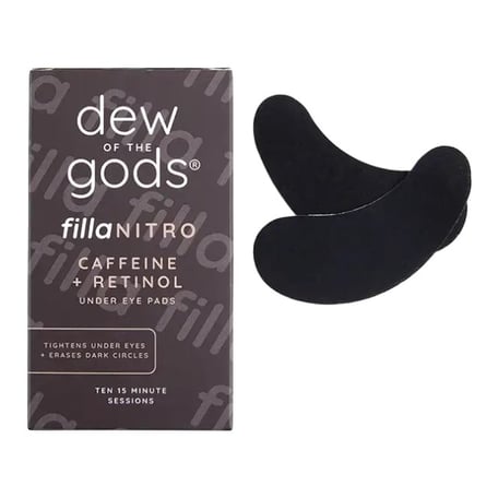 dew of the gods フィラ ナイトロ カフェイン＋レチノール アンダーアイパッド