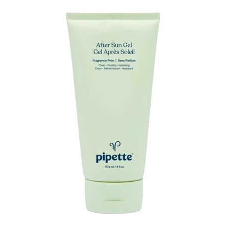 Pipette جل ما بعد التعرّض للشمس