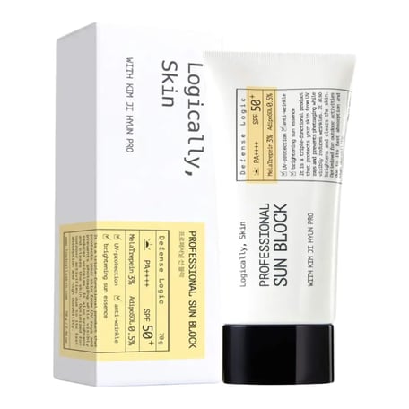 Logically Skin Professional Sun Block SPF 50+ PA++++