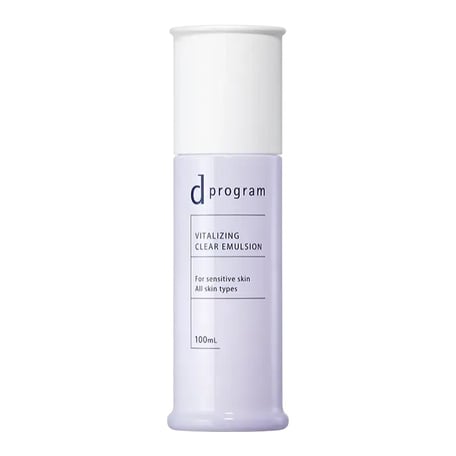 Shiseido D Program Vitalizing Clear Emulsion