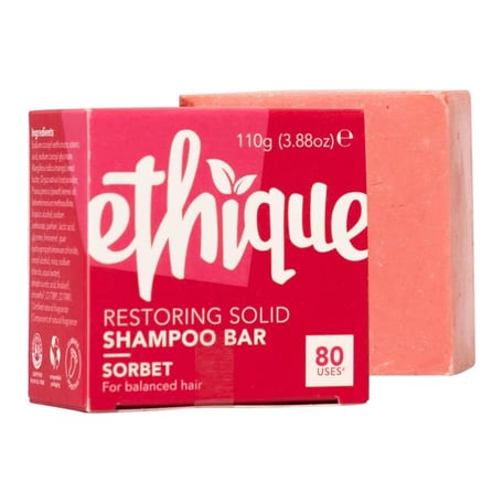 Ethique Sorbet Restoring Solid Shampoo Bar
