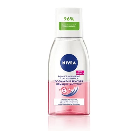 Nivea Radiance Waterproof Eye Make-Up Remover