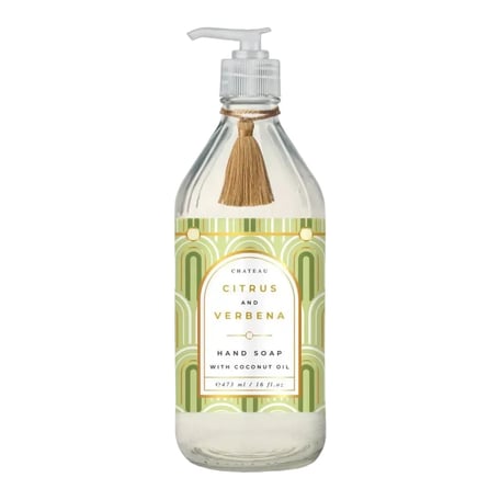 Chateau Hand Soap Citrus and Verbena