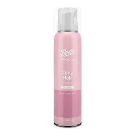Boots Everyday Curly Hair Mousse