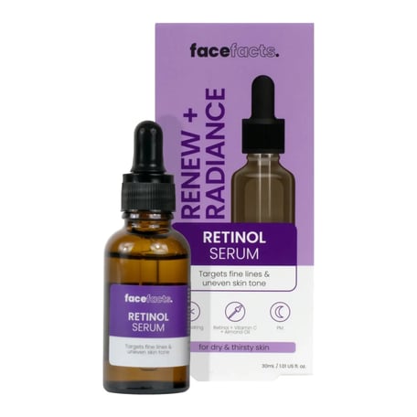 Face Facts Retinol Facial Serum