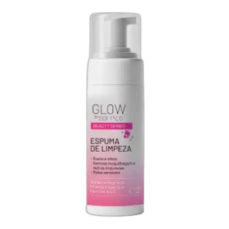 Soft & Co Espuma De Limpeza Glow