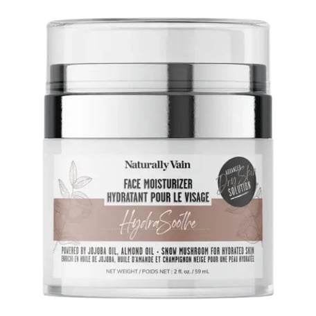 Naturally Vain HydraSoothe Face Moisturizer