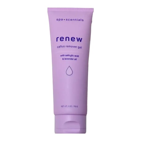 Spa Scentials Renew جل مزيل الكالو