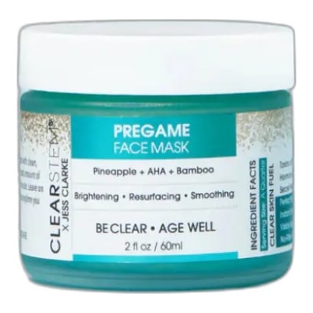 Clearstem Skincare Pregame Face Mask