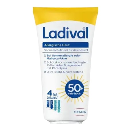 Ladival 敏感肌防曬凝膠 臉部 SPF50+