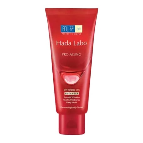 Hada Labo Pro Aging Retinol B3 Cleanser
