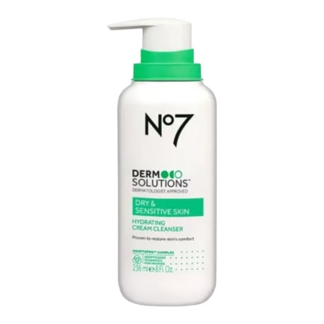 No7 Derm Solutions Hydrating Cream Cleanser