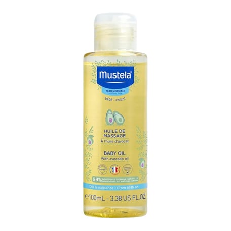 Mustela Baby Oil