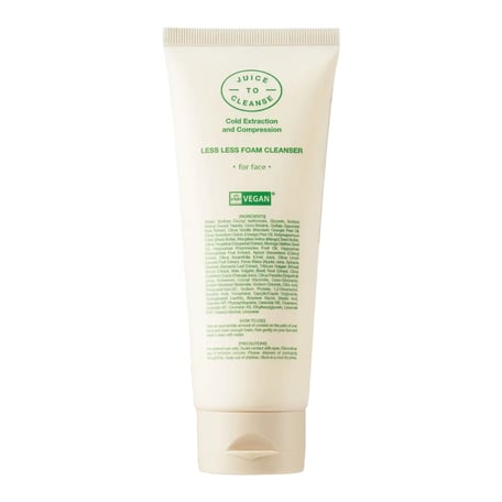 Juice To Cleanse Less Less Foam Cleanser