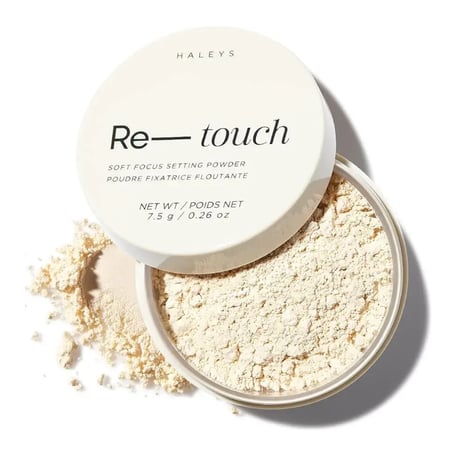 Haleys Beauty Re–Touch Soft Focus Setting Powder