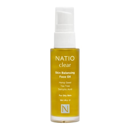 Natio Clear Skin Balancing Face Oil