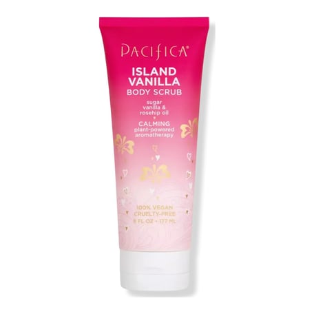 Pacifica Island Vanilla Body Scrub