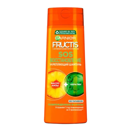 Garnier شامبو Fructis SOS المنشّط