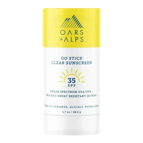 Oars + Alps Go Stick Clear Sunscreen SPF 35
