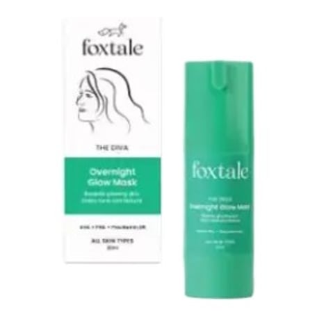Foxtale Overnight Glow Mask