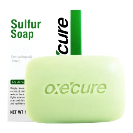 Oxecure Sulfur Soap