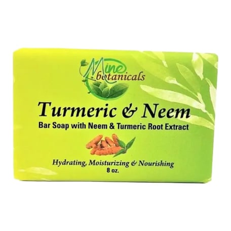 Mine Botanicals Tumeric & Neem Bar Soap