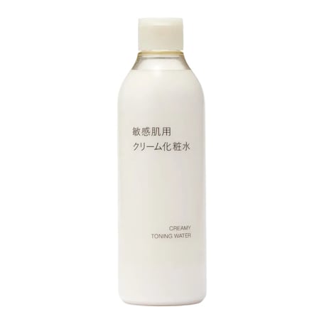 Muji Creamy Toning Water