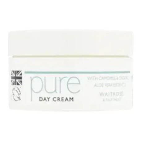 Waitrose & Partners Pure Day Cream