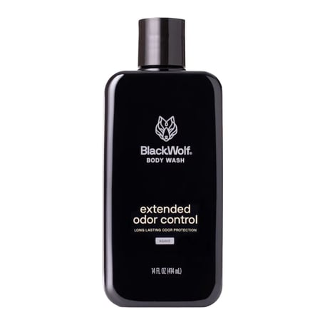 Black Wolf Extended Odor Control Body Wash