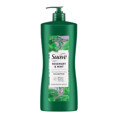 Suave Rosemary & Mint Invigorating Shampoo