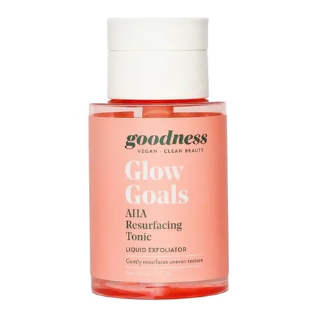 Goodness Glow Goals AHA Resurfacing Tonic