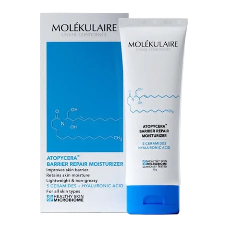 Molékulaire Atopycera Barrier Repair Moisturizer