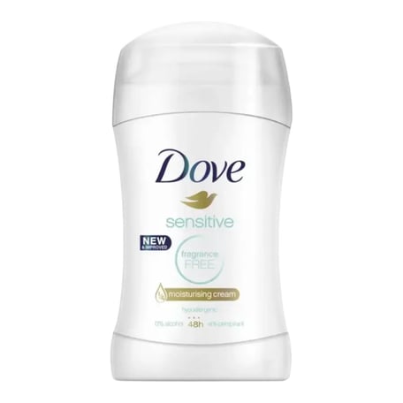 Dove Sensitive Moisturizing Cream Deo Stick