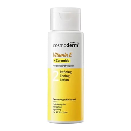Cosmoderm Vitamin E Refining Toning Lotion