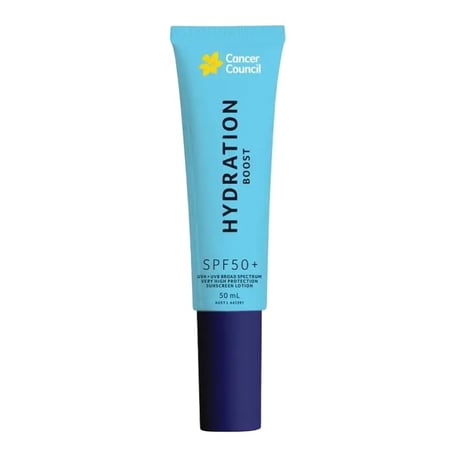 Cancer Council Hydration Boost SPF 50+