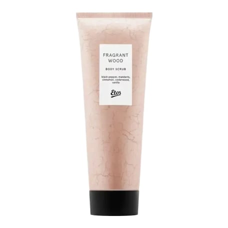 Etos Fragrant Wood Body Scrub