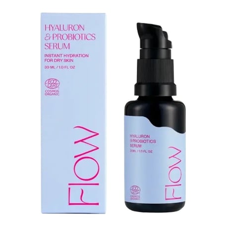 Flow Cosmetics Hyaluron & Probiotics Serum
