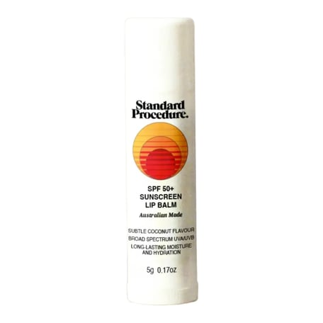 Standard Procedure SPF 50+ Sunscreen Lip Balm