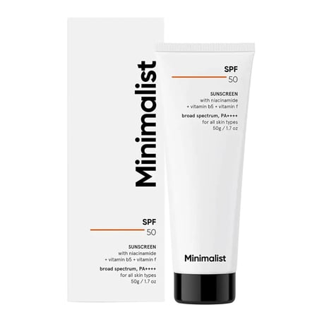Minimalist SPF 50 PA++++ Sunscreen