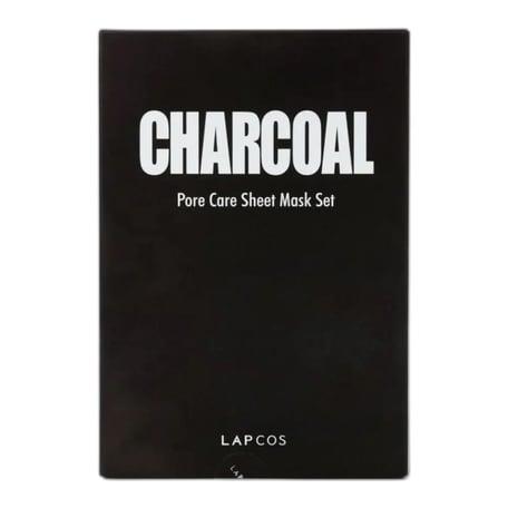 Lapcos Charcoal Pore Care Sheet Mask