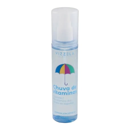 Vizzela Chuva de Vitaminas Face Mist
