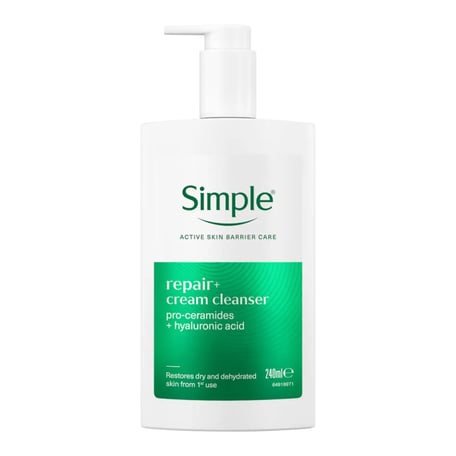 Simple Skincare Repair+ Cream Cleanser