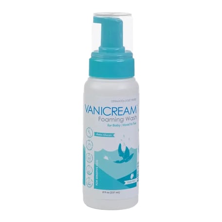 Vanicream Foaming Wash For Baby