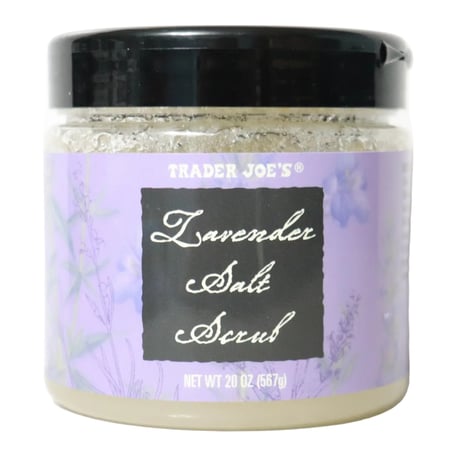 Trader Joe's Lavender Salt Scrub