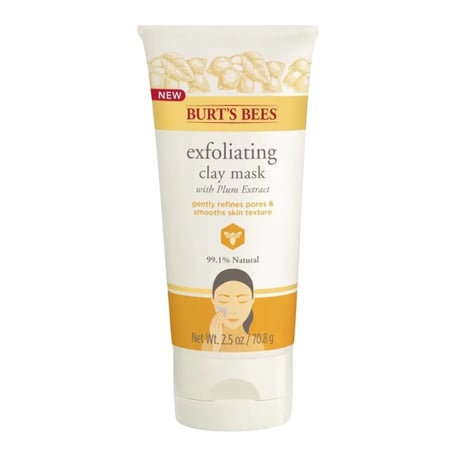 Burt's Bees Exfoliating Clay Mask