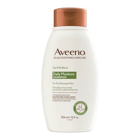 Aveeno Oat Milk Blend Daily Moisture Shampoo