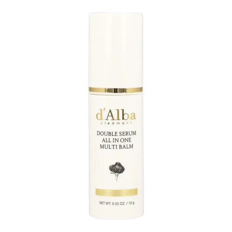D'Alba Double Serum بلسم متعدد الاستخدامات الكل في واحد