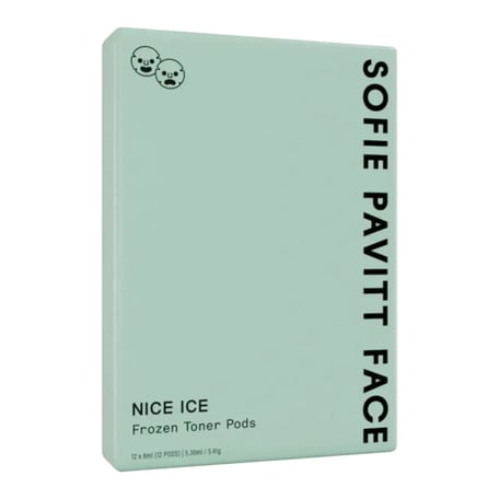 Sofie Pavitt Face Nice Ice Toner Pods