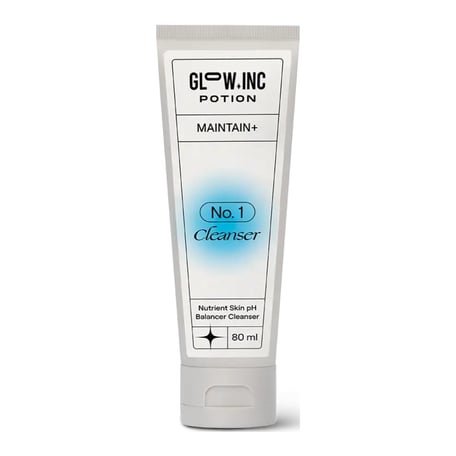 Glowinc Potion Maintain+ Nutrient Skin pH Balancer Cleanser