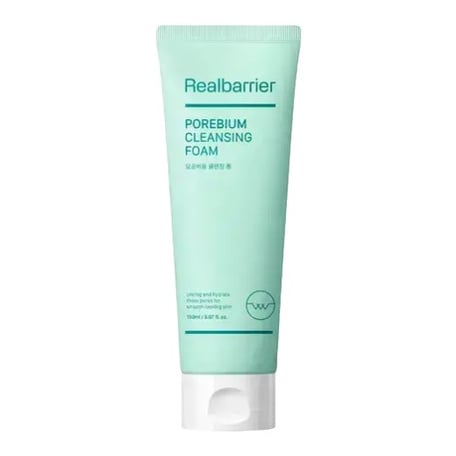 Real Barrier Porebium Cleansing Foam